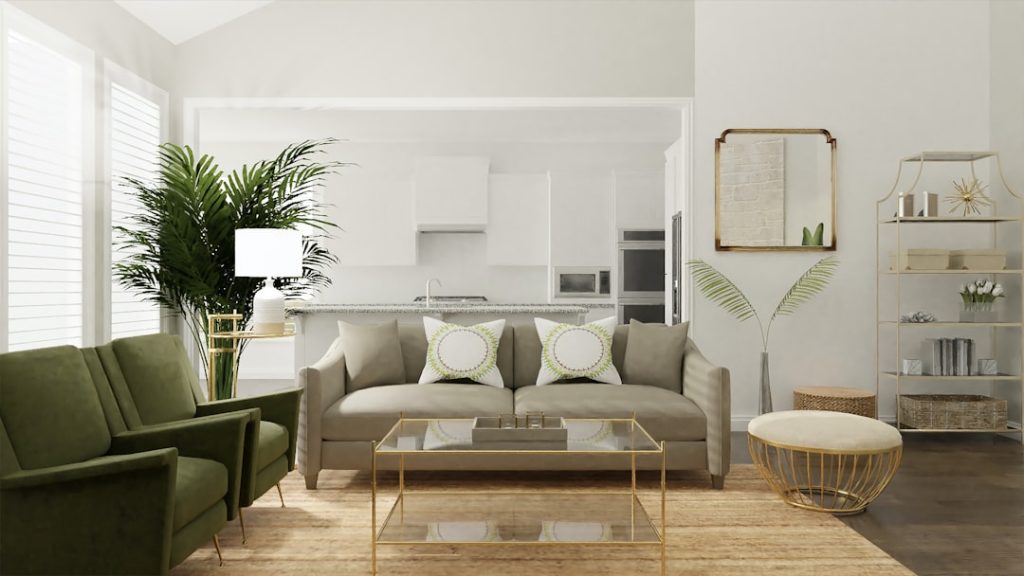 Photo Minimalismo Caldo: Accoglienza e Stile nell'Arredamento di Casa
