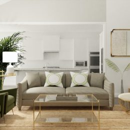 Photo Minimalismo Caldo: Accoglienza e Stile nell'Arredamento di Casa
