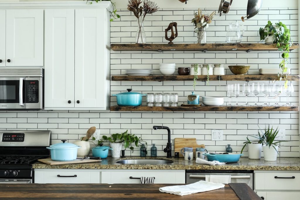 Photo Kitchen, glass, print, stylish, functional