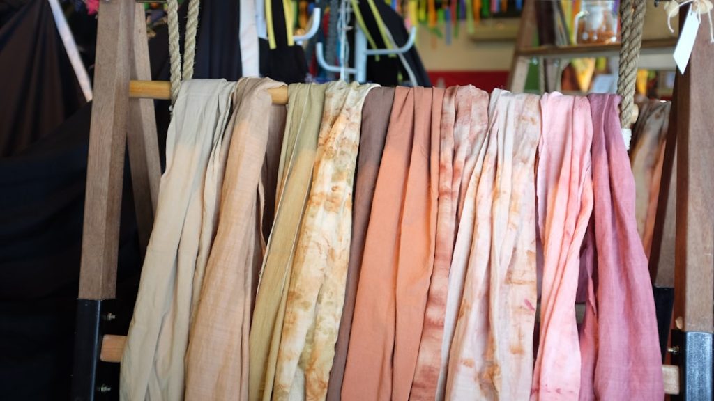 Photo Fabric rolls