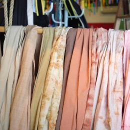 Photo Fabric rolls